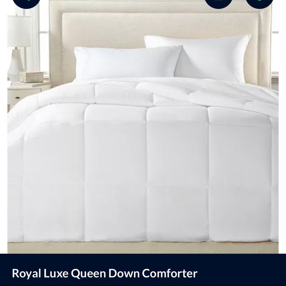 Queen Royal Luxe Brand New never opened